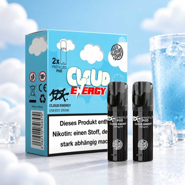 187 Strassenbande Pods Cloud Energy • 20mg