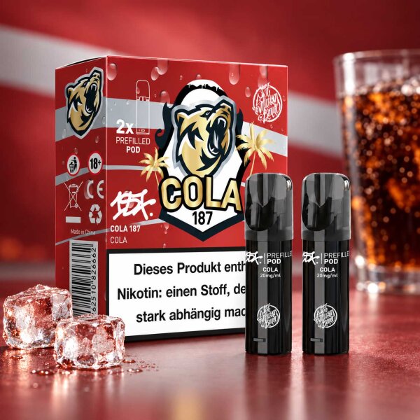 187 Strassenbande Pods Cola 187 • 20mg