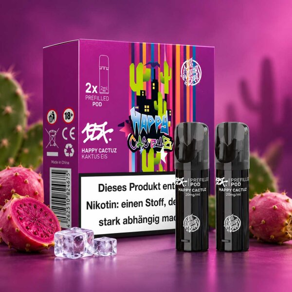 187 Strassenbande Pods Happy Cactuz • 20mg
