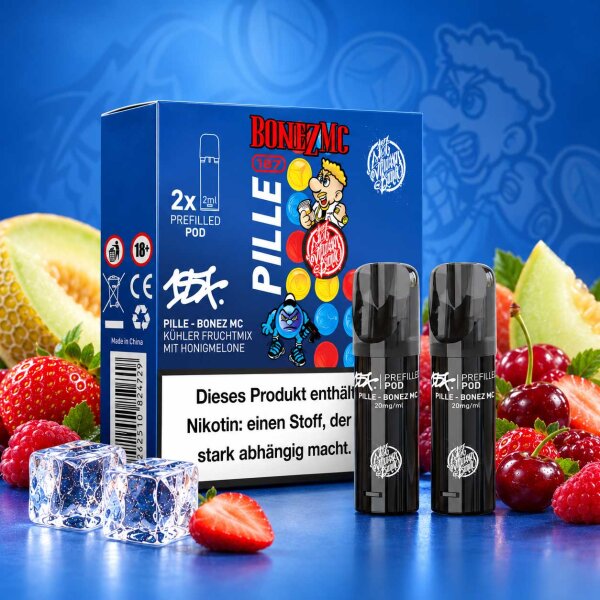 187 Strassenbande Pods Pille - Bonez MC • 20mg