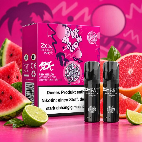 187 Strassenbande Pods Pink Mellow • 20mg