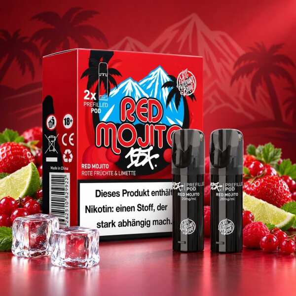 187 Strassenbande Pods Red Mojito • 20mg