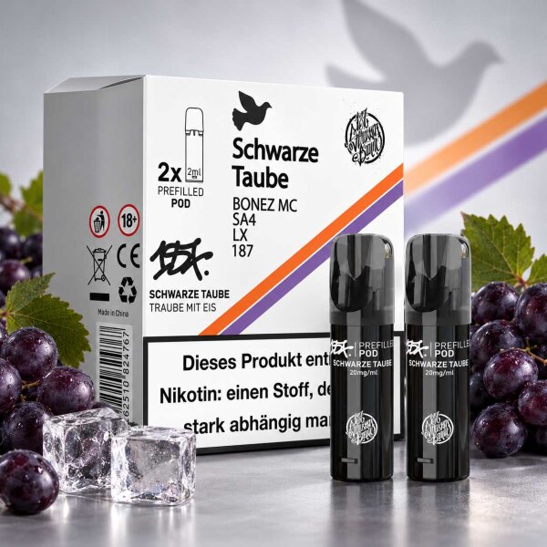 187 Strassenbande Pods Schwarze Taube • 20mg