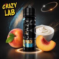 Crazy Lab XL Peach Yogurt Aroma