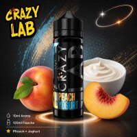 Crazy Lab XL Peach Yogurt - Longfill Aroma 10ml