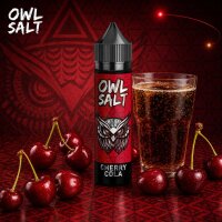 OWL Salt Cherry Cola - Longfill Aroma 10ml