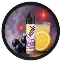 Dash Liquids Overload Blackcurrant Lemonade - Longfill...