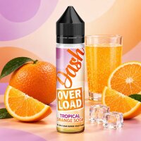 Dash Liquids Overload Tropical Orange Soda Aroma