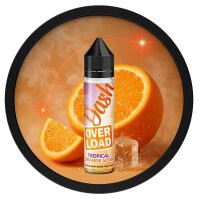 Dash Liquids Overload Tropical Orange Soda - Longfill...