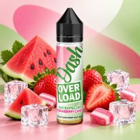 Dash Liquids Overload Watermelon Strawberry Candy Aroma