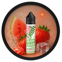 Dash Liquids Overload Watermelon Strawberry Candy -...
