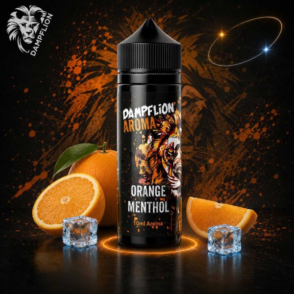 Dampflion Intense Orange Menthol - Longfill Aroma 10ml