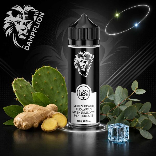 Dampflion Black Lion + - Longfill Aroma 10ml