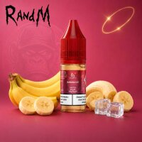 RandM Tornado Banana Ice - Nikotinsalz Liquid 10ml