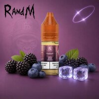 RandM Tornado Black Ice - Nikotinsalz Liquid 10ml