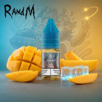 RandM Tornado Mango On Ice - Nikotinsalz Liquid 10ml