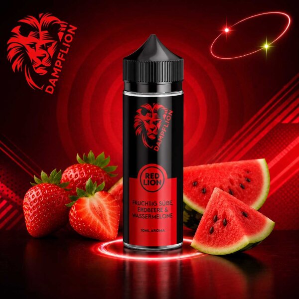 Dampflion Red Lion - Longfill Aroma 10ml