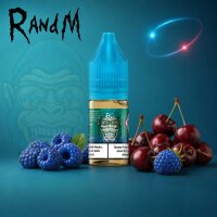 RandM Tornado Blue Razz Cherry - Nikotinsalz Liquid 10ml