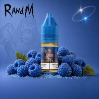 RandM Tornado Blue Sour Raspberry - Nikotinsalz Liquid 10ml