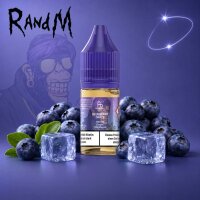 RandM Tornado Blueberry On Ice - Nikotinsalz Liquid 10ml