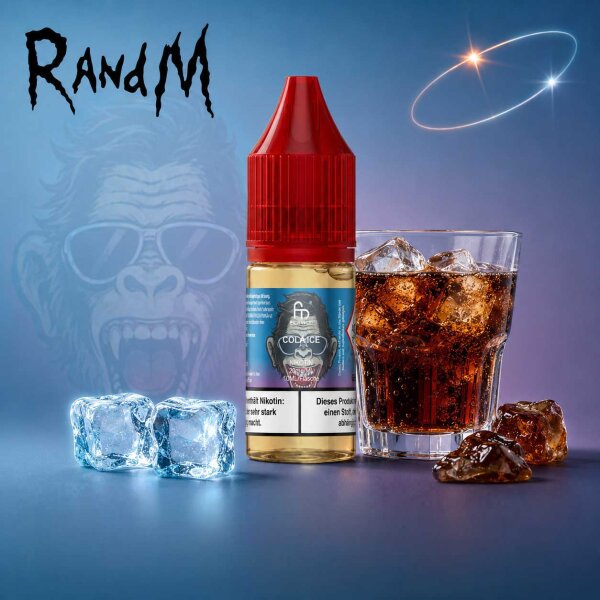 RandM Tornado Cola Ice - Nikotinsalz Liquid 10ml