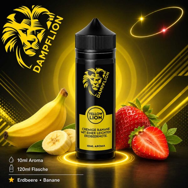 Dampflion Yellow Lion - Longfill Aroma 10ml