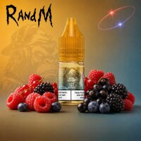 RandM Tornado Mixed Berries - Nikotinsalz Liquid 10ml