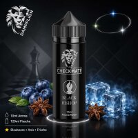 Dampflion Checkmate Black Bishop - Longfill Aroma 10ml