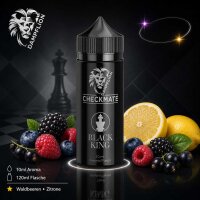 Dampflion Checkmate Black King - Longfill Aroma 10ml