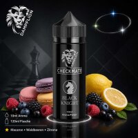 Dampflion Checkmate Black Knight - Longfill Aroma 10ml
