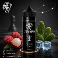 Dampflion Checkmate Black Pawn - Longfill Aroma 10ml