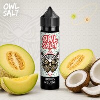 OWL Salt Kokos Melone- Longfill Aroma 10ml
