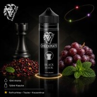 Dampflion Checkmate Black Rook - Longfill Aroma 10ml