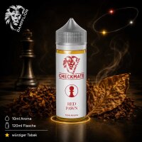Dampflion Checkmate Red Pawn - Longfill Aroma 10ml