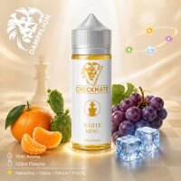 Dampflion Checkmate White King - Longfill Aroma 10ml
