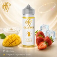 Dampflion Checkmate White Knight - Longfill Aroma 10ml