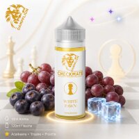 Dampflion Checkmate White Pawn - Longfill Aroma 10ml