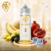 Dampflion Checkmate White Queen - Longfill Aroma 10ml