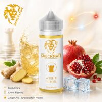 Dampflion Checkmate White Rook - Longfill Aroma 10ml