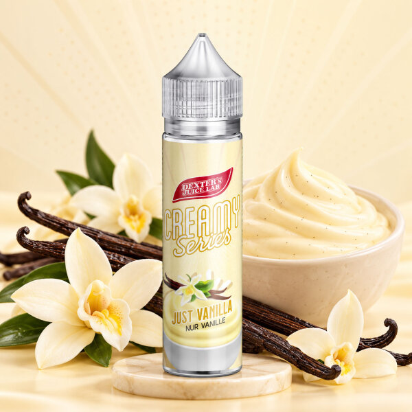 Dexters Juice Lab Creamy Series Just Vanilla Aroma