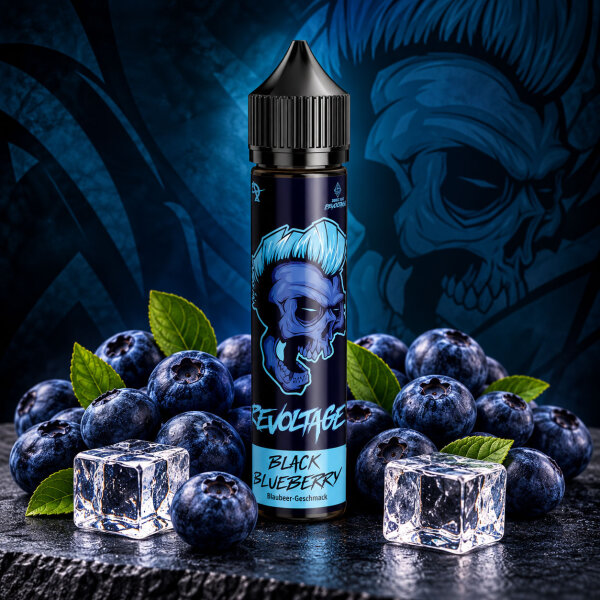 Revoltage Black Blueberry Aroma