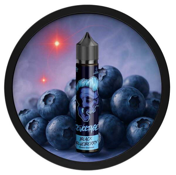 Revoltage Black Blueberry - Longfill Aroma 15ml