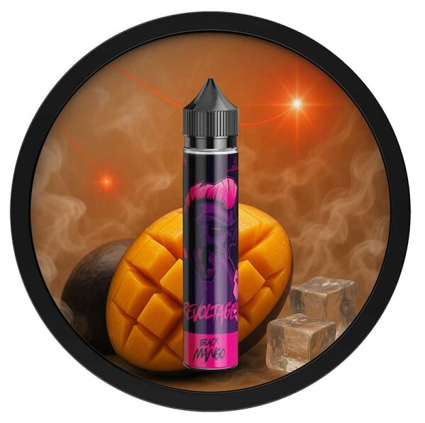 Revoltage Black Mango - Longfill Aroma 15ml