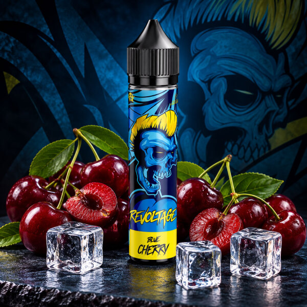Revoltage Blue Cherry Aroma