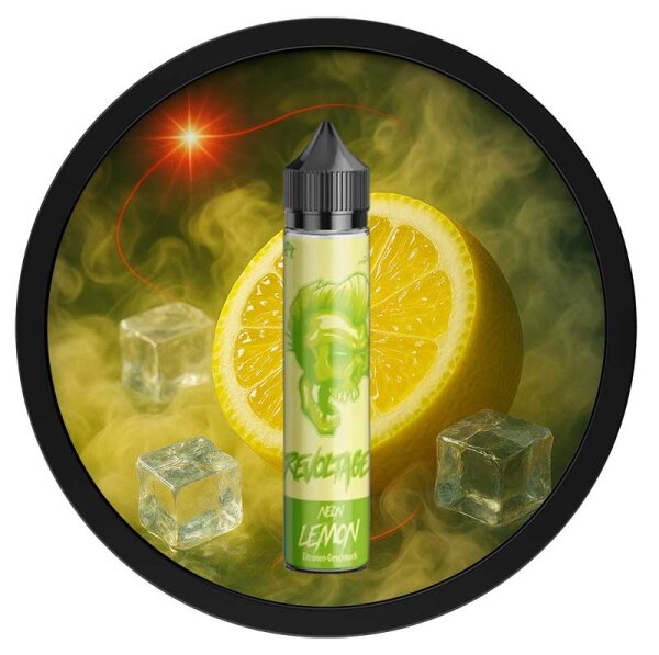 Revoltage Neon Lemon - Longfill Aroma 15ml