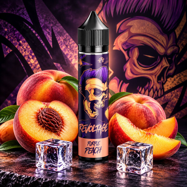 Revoltage Purple Peach Aroma