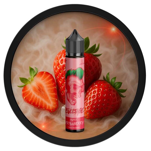 Revoltage Super Strawberry - Longfill Aroma 15ml