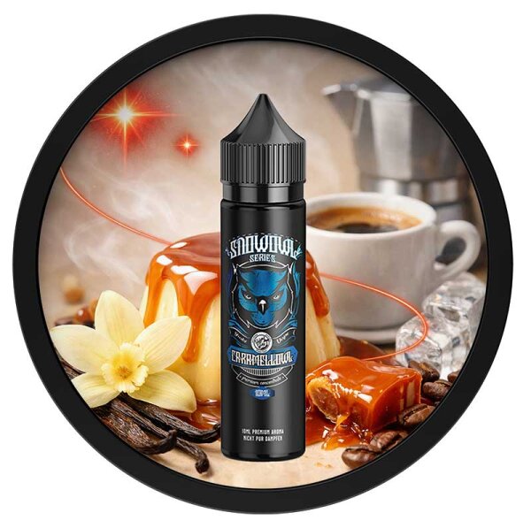 Snowowl Caramell Owl - Longfill Aroma 10ml