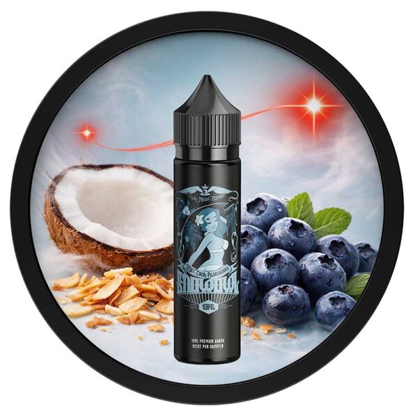 Snowowl Fly High Edition Ms. Coco Blueberry - Longfill Aroma 10ml