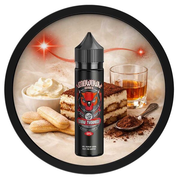Snowowl Snow Tiramisu - Longfill Aroma 10ml